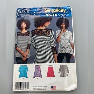 Simplicity Sewing Pattern
